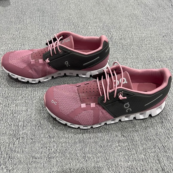 On Cloud 2 Running Shoes Rose Brown Womens Athletic Sneakers Comfort Lightweight - Picture 9 of 11